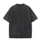 loose-fit silhouette, heavy cotton, vintage-washed streetwear tee – Oversized men's t-shirt