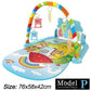Play Baby Gym Piano Activity Mat With Hanging Toys Newborn Early Education Fall 2025 Sensory Motor Skill Gift