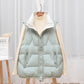 Light Women’s Puffer Vest - Short Relaxed, Duck Down
