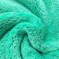 Microfiber2025 Edition Car Towel 38x38cm Deluxe Coral Fleece Ultra Absorbent Drying Cloth for Car Detailing TikTok Viral Fall