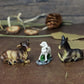 Nativity Kit 11-Piece Resin Catholic Figurines Christmas Decor Centerpiece Traditional Manger Scene Gift