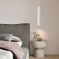 LED Japandi Pendant Lamp Wood Tube Japan Style Bedroom Light