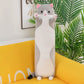 Adorable Plush Cat & Dog Pillow - 50-130cm (19.6-51.1 inch) Plush Cushion for Kids & Girls, Great for Naps and Relaxation
