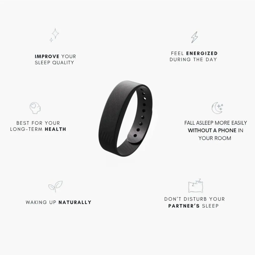 LED Digital Alarm Clock Bracelet Wristband Pedometer Water-Resistant Vibrating Alarm Summer 2026 Gift