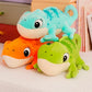 Chameleon Plush Pillow 30cm Cartoon Reptile Cozy Gift