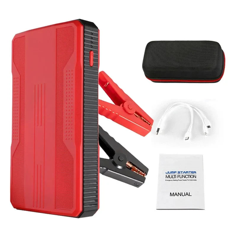 Car2025 Edition Jump Starter 20000mAh 12V Travel-Friendly Battery Booster With USB Port Road Trip Ready
