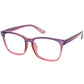 Blue Light Blocking Glasses Square Nerd Eyeglasses Back To School 2026 Minimizes Eye Strain