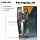 Type-C Battery-Powered Class II Laser Auto-Lock Device 2026 – LAOLAU 2-in-1 Laser Tape Measure 5M/16FT