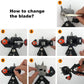 Pro-Grade Garden Grafting Device Kit - Stainless Steel Pruning Shears for Fruit Trees and Branches