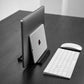 Vertical Laptop Stand with Flexible Width - Space-Saving Computer Accessories for Office Desks