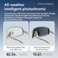 Cycling Sunglasses Polarized UV400 Anti-Fog Photochromic Outdoor Eyewear All-Season Anti-Slip Unisex