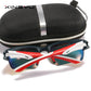anti-glare UV400 acetate frame, photochromic lens option – Timeless unisex sports sunglasses