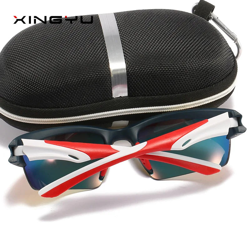 anti-glare UV400 acetate frame, photochromic lens option – Timeless unisex sports sunglasses
