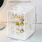 Acrylic Clear Jewelry Display Case With Drawers, Necklace And Earring Organizer, Holiday Gifts 2026 Gift Ready