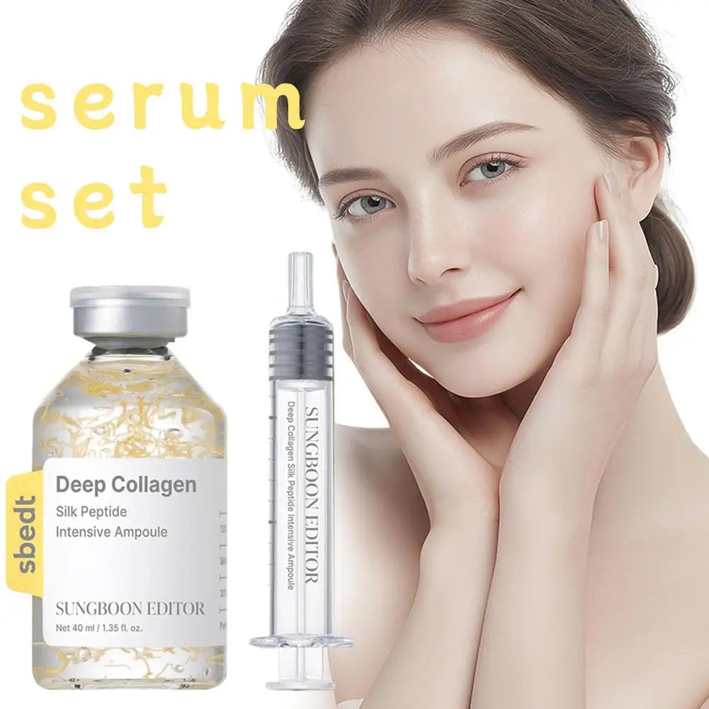 Collagen Serum Intense Ampoule Kit Spring 2026 Skin Maintenance Trend Moisturizing And Anti Wrinkle