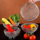Colander Mesh Fine Mesh Strainer Kitchen Drain Basket For Rinsing Fruits And Rice Fall 2026 Kitchen Trend