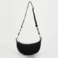hobo style, crossbody, for beach & summer – Light women's woven straw shoulder bag