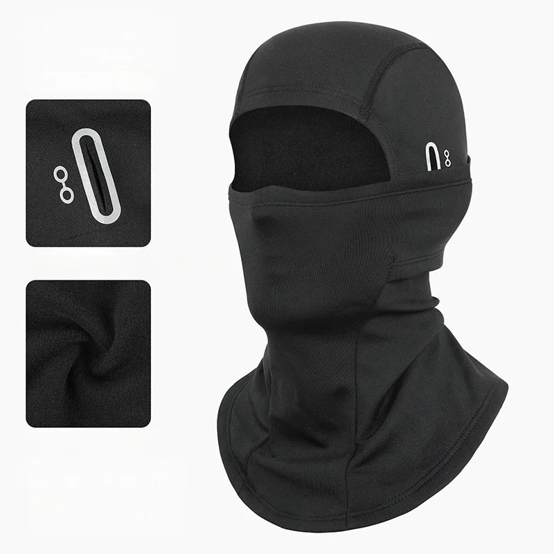 Graffiti Balaclava Print Face Mask Thermal Headwear for Winter Essentials 2026 Outdoor Cycling Warm