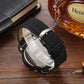 Sport Quartz Watch With Fabric Strap Irregular Alloy Case