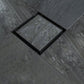 Floor Drain Invisible Square Shower Drain Anti Odor Stainless Steel Simple Clean 2026 Household Renovation Trend