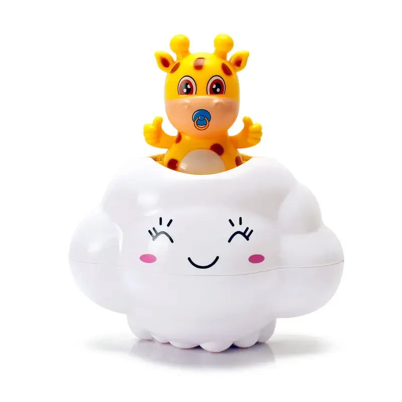Baby Bath Toy Spraying Clouds - Cute Swimming Shower Device for Kids