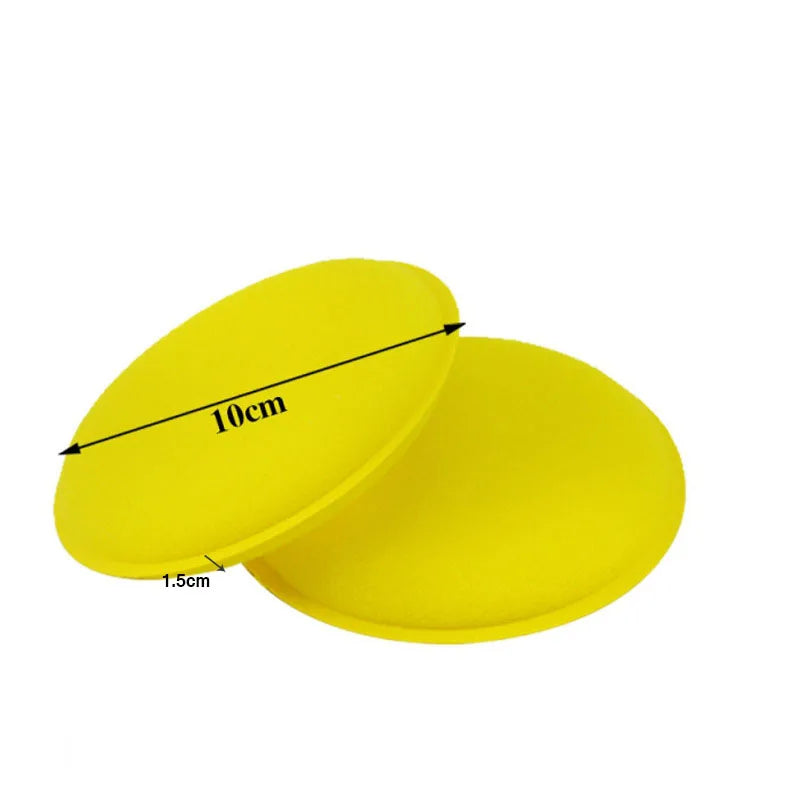 Car Wax Applicator Pads For Detailing And Polishing Efficient Wax Application Fall 2025 Car Maintenance Trend Gift