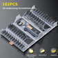 Accurate Screwdriver Kit 180-In-1 Magnetic Device Kit For Electronics Repair Back To School 2025 Gift