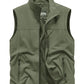 Water-Resistant Multi-Use Mens Vest - Sleeveless Polyester