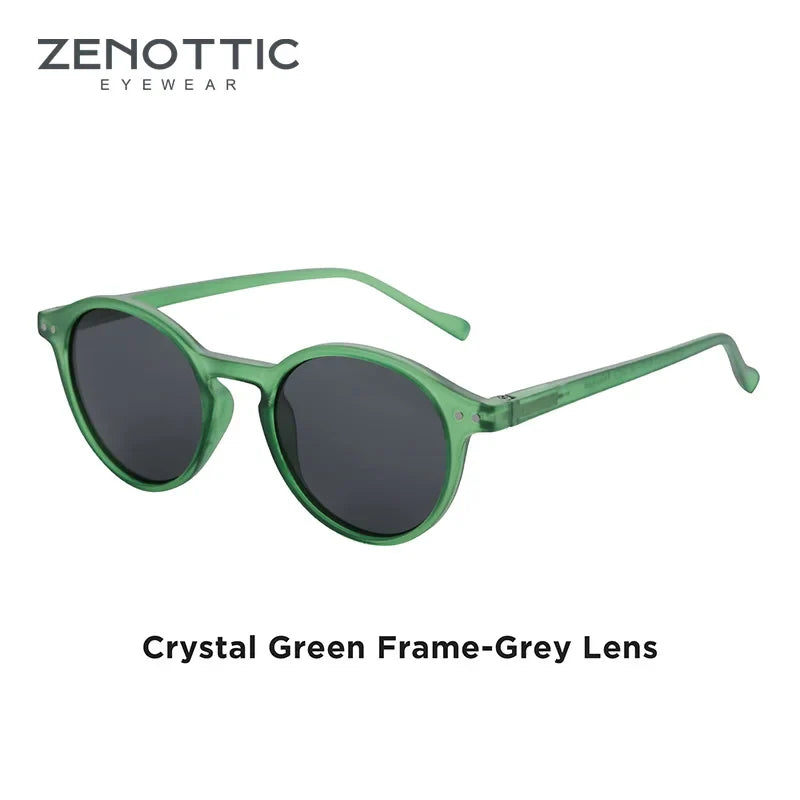 Sunglasses Polarized Round Retro Unisex Eyewear Summer 2026 Trend UV400 Protection