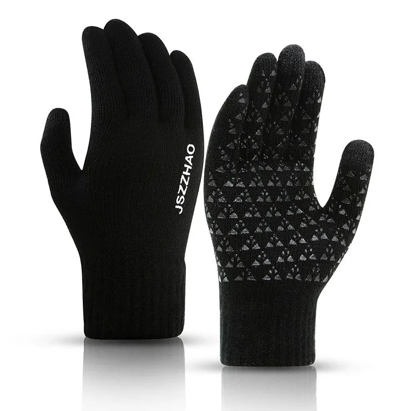 Gloves Winter Thermal Knit Touch Screen Gloves Winter Essentials 2026 Warmth For Running And Driving