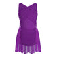 Light Girls' Leotard - Rhinestone Embellished, Mesh Skirt, Polyester/Nylon/Elastane, For Ballet, Gymnastics