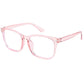 Blue Light Blocking Glasses Square Nerd Eyeglasses Back To School 2026 Minimizes Eye Strain
