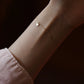 Heart Gold Bracelet 14K Plated 925 Silver Valentine's Gift
