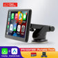 Stereo Car 7-Inch IPS Touchscreen With CarPlay Android Auto, GPS Navigation, WiFi, Rear View Camera