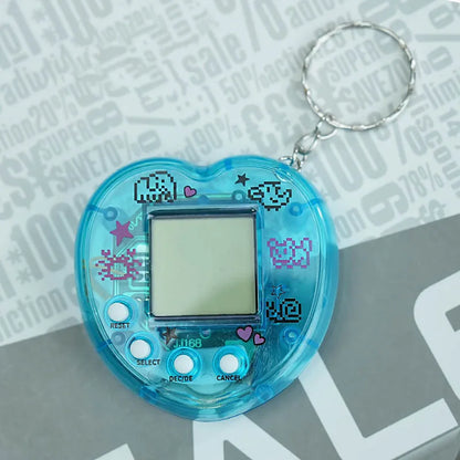Electronic Pets Tamagotchi Digital Toy - Fun Hand-Held Game for Kids, 168 Virtual Pets, Great Birthday Gift