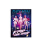 Book Coloring Kpop Demon Hunters Anime Sketches Rumi Mira Zoey Cute Line Drawings Back to School 2025 Gift