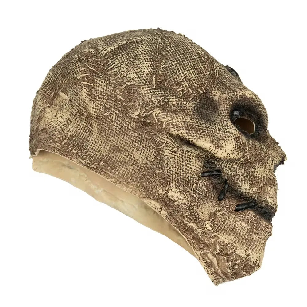 Mask Skull Latex Horror Skeleton Halloween 2025 Cosplay