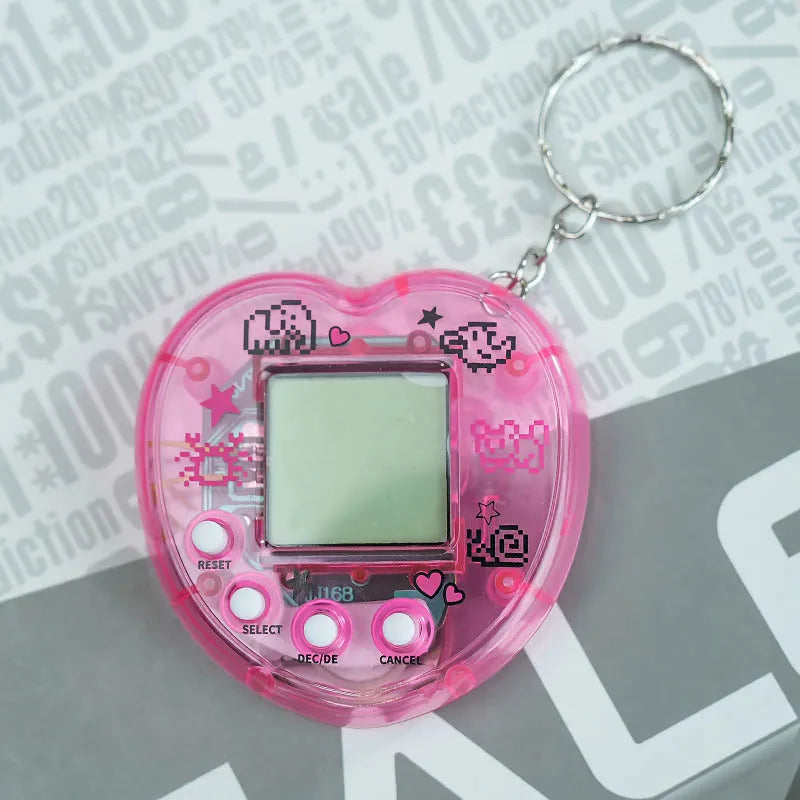 Electronic Pets Tamagotchi Digital Toy - Fun Hand-Held Game for Kids, 168 Virtual Pets, Great Birthday Gift