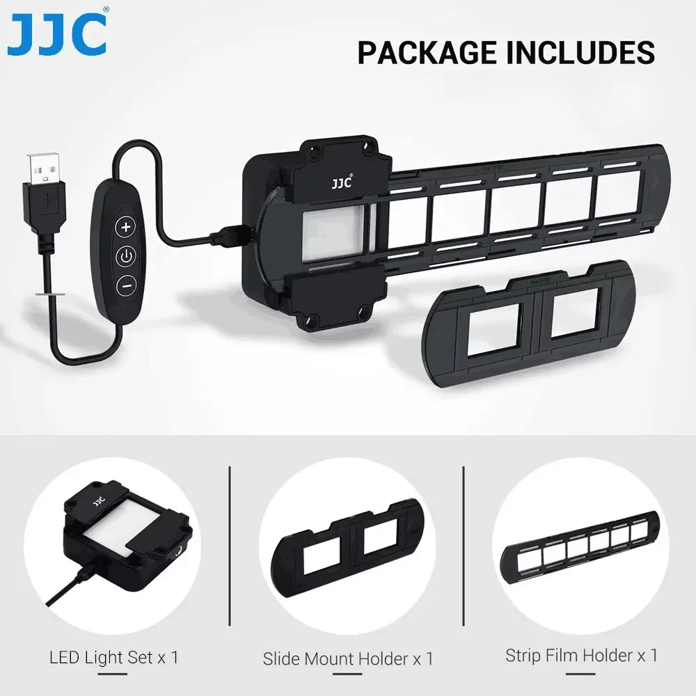 35mm Negative Film Scanner - 10-Level Flexible LED Light, Film Digitizer Kit For Photos, TikTok Viral Fall 2026 Gift