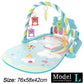 Play Baby Gym Piano Activity Mat With Hanging Toys Newborn Early Education Fall 2025 Sensory Motor Skill Gift