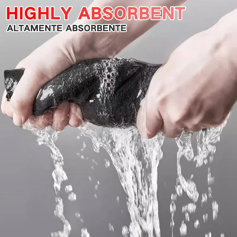 Cleaning Microfiber Cloth Thickened Glass Cleaning Rag TikTok Viral Fall 2025 Gift Streak Free Reusable