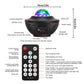 Starry Colorful Galaxy Projector Night Light Child Bluetooth Music Lamp Gift