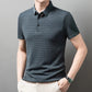 short sleeve, casual summer style, slim fit versatile top – Breathable men's polo shirt