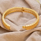 Gold Plated Bangles Deluxe Arabic Wedding Bracelet