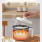Motor-Driven Rice Cooker Smart Multi Cooker Household Kitchen Appliance Fall 2025 Nonstick Inner Pot Timer Simple Cleanup
