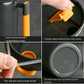 450ml Travel-Friendly Stainless Steel Coffee Mug with Handle and Cover Leak-proof Design for Hot or Cold Drinks