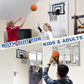 Basketball Hoop For Kids Wall Mounted Mini Backboard Kit Indoor Outdoor Play Back To School 2026 Gift