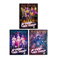 Book Coloring Kpop Demon Hunters Anime Sketches Rumi Mira Zoey Cute Line Drawings Back to School 2025 Gift