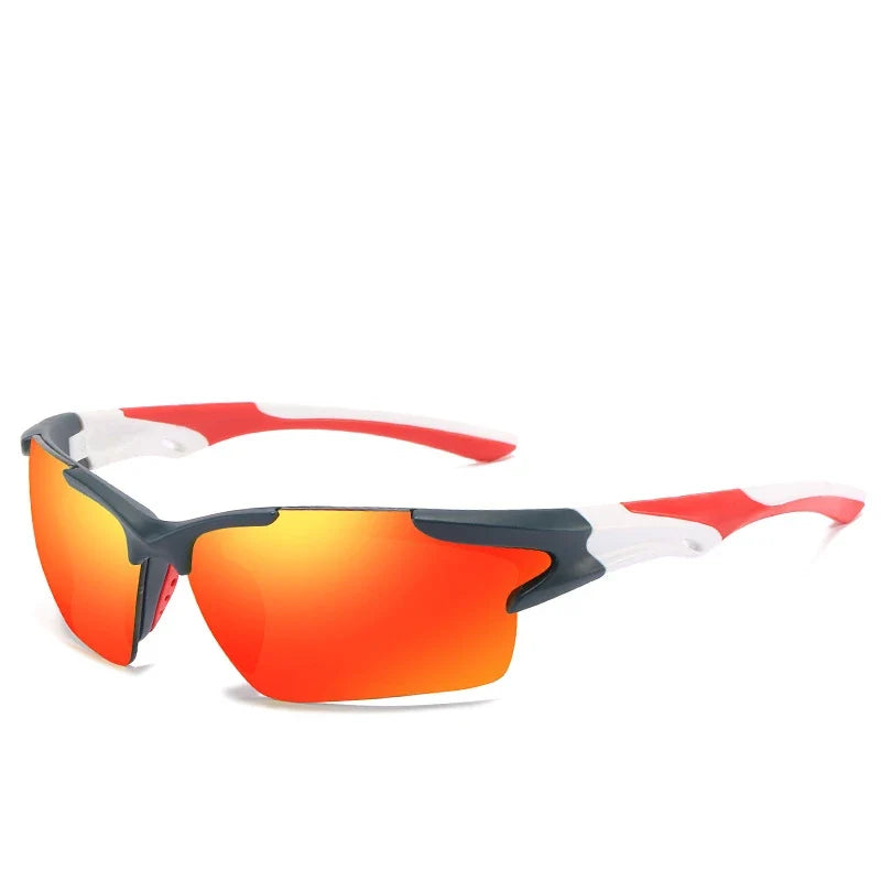 anti-glare UV400 acetate frame, photochromic lens option – Timeless unisex sports sunglasses
