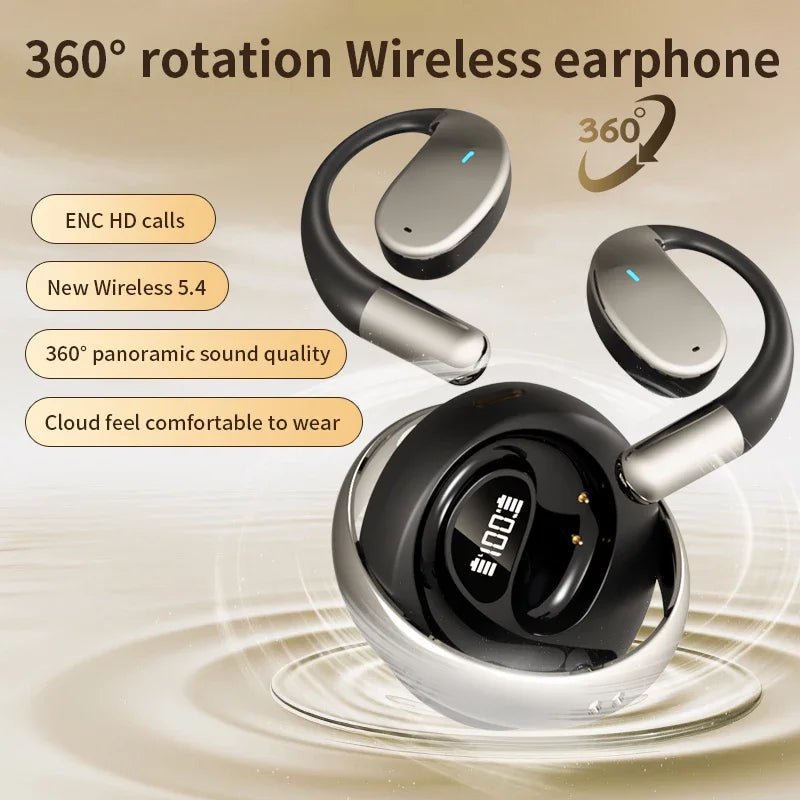 AI Voice Translator Earbuds Mini Cordless Stereo Travel